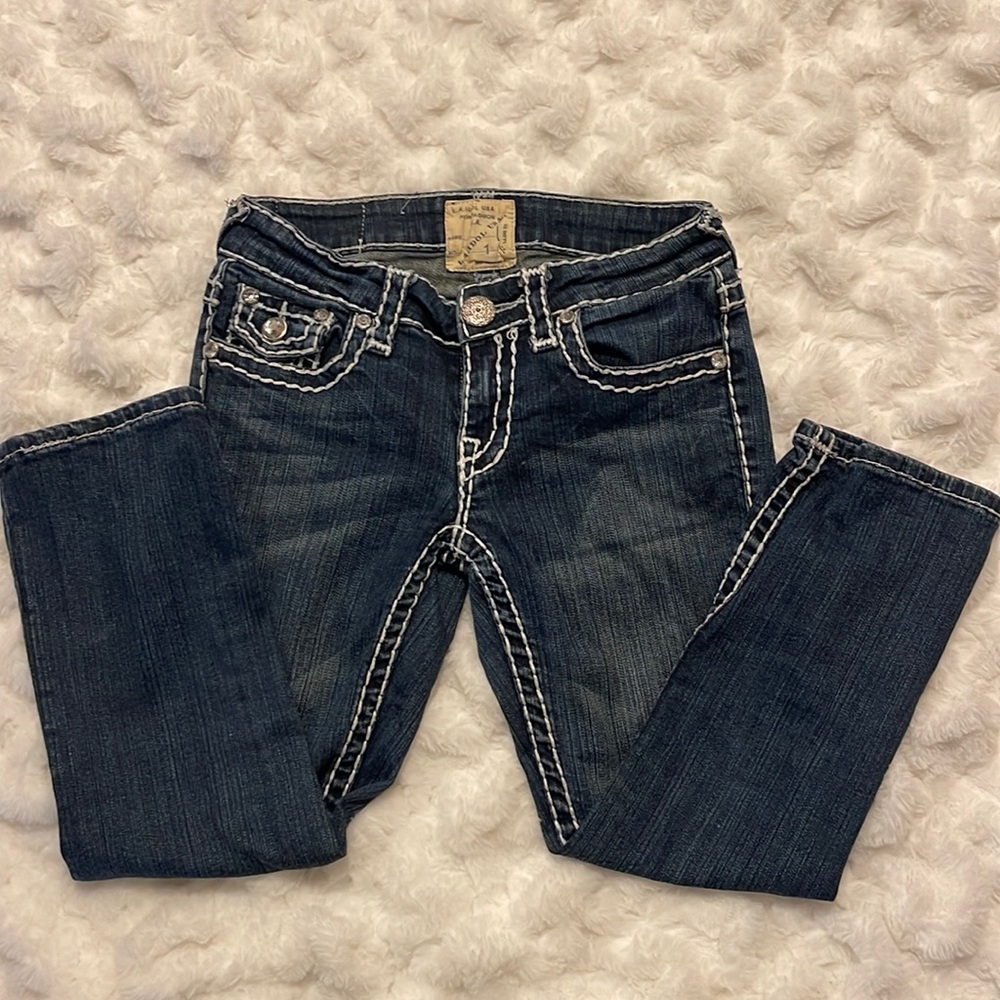 LA Idol capris size 27 fit like a 25